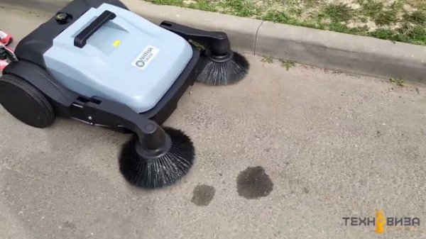 Подметальная машина Nilfisk SW250 (#Tennant #Nilfisk #vinnermyer #comac #viper #vostok)