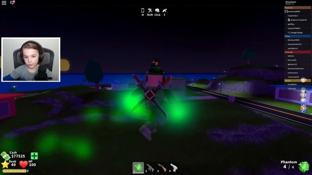 NEW SUPERHEROS in ROBLOX MAD CITY / CATCHING ALL THE CRIMINALS смотреть онлайн