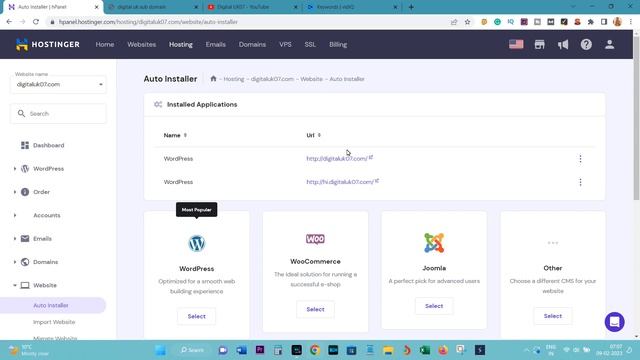 How to delete WordPress Website from Hostinger || all files delete in wordpress website 2023 смотреть онлайн
