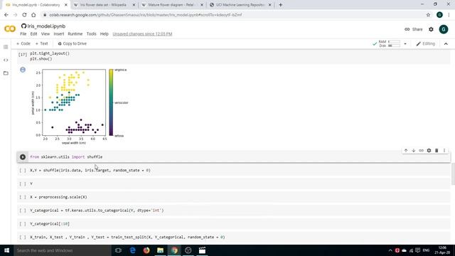 Machine Learning Model for Iris Dataset Using Tensorflow 2.0 with 100% accuracy - Part 2 смотреть онлайн