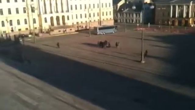 Панорама Сенатской площади смотреть онлайн