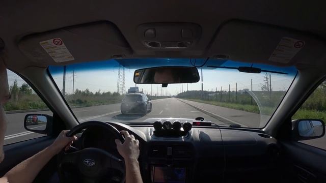 Imreza GD Stock EJ20X Vs Impreza GRB Boost-up