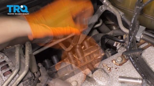 How to Replace Ignition Coil Pack 2007-2009 Saturn Aura смотреть онлайн