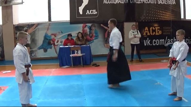 ДЗЮ ИППОН КУМИТЭ .ФУДОКАН-2 ★ JIYU IPPON KUMITE -2.★Фестиваль единоборств "ПАТРИОТ " Иваново 2015 . смотреть онлайн