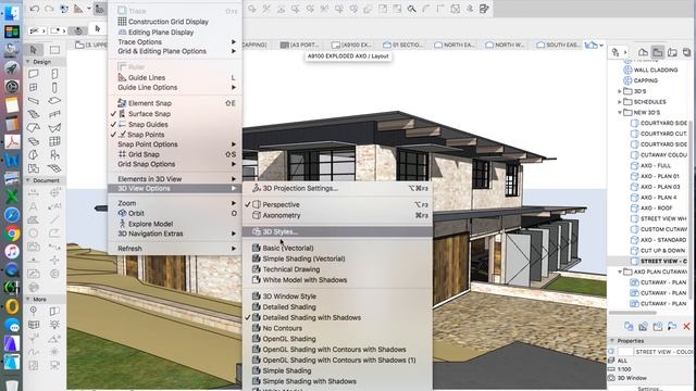 ArchiCAD to Photoshop - saving images смотреть онлайн