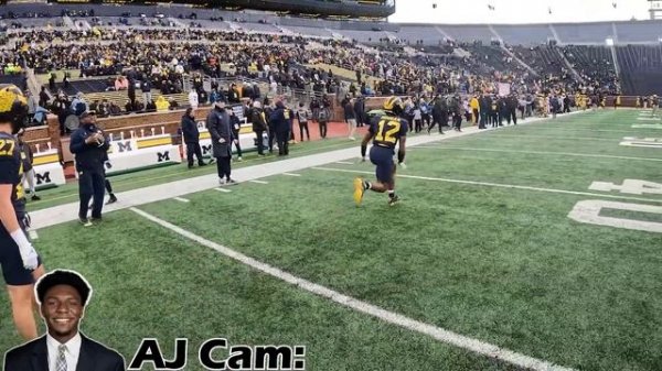 Day In The Life: University Of Michigan Spring Game