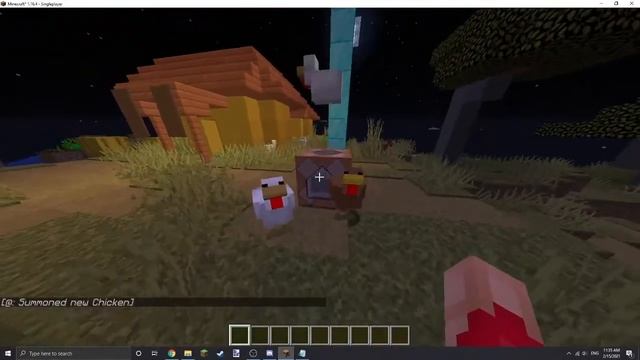Random MOB textures in Minecraft 1.16+ (Mobs spawn with random textures) смотреть онлайн