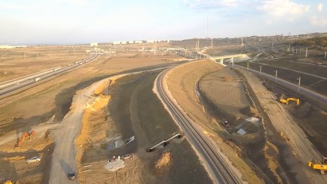 Керченские подходы к мосту  04 10 2019 Готовность к укладки РШР.