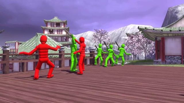 OVERGROWTH Active Ragdoll Physics & NPC Wars #48 смотреть онлайн