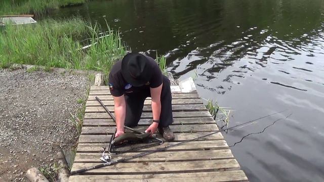 Ловля на мормышки Маст ИВ в Швеции смотреть онлайн