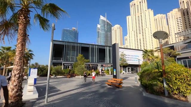 Jumeirah Beach Residence (JBR), Dubai | Walking Tour
