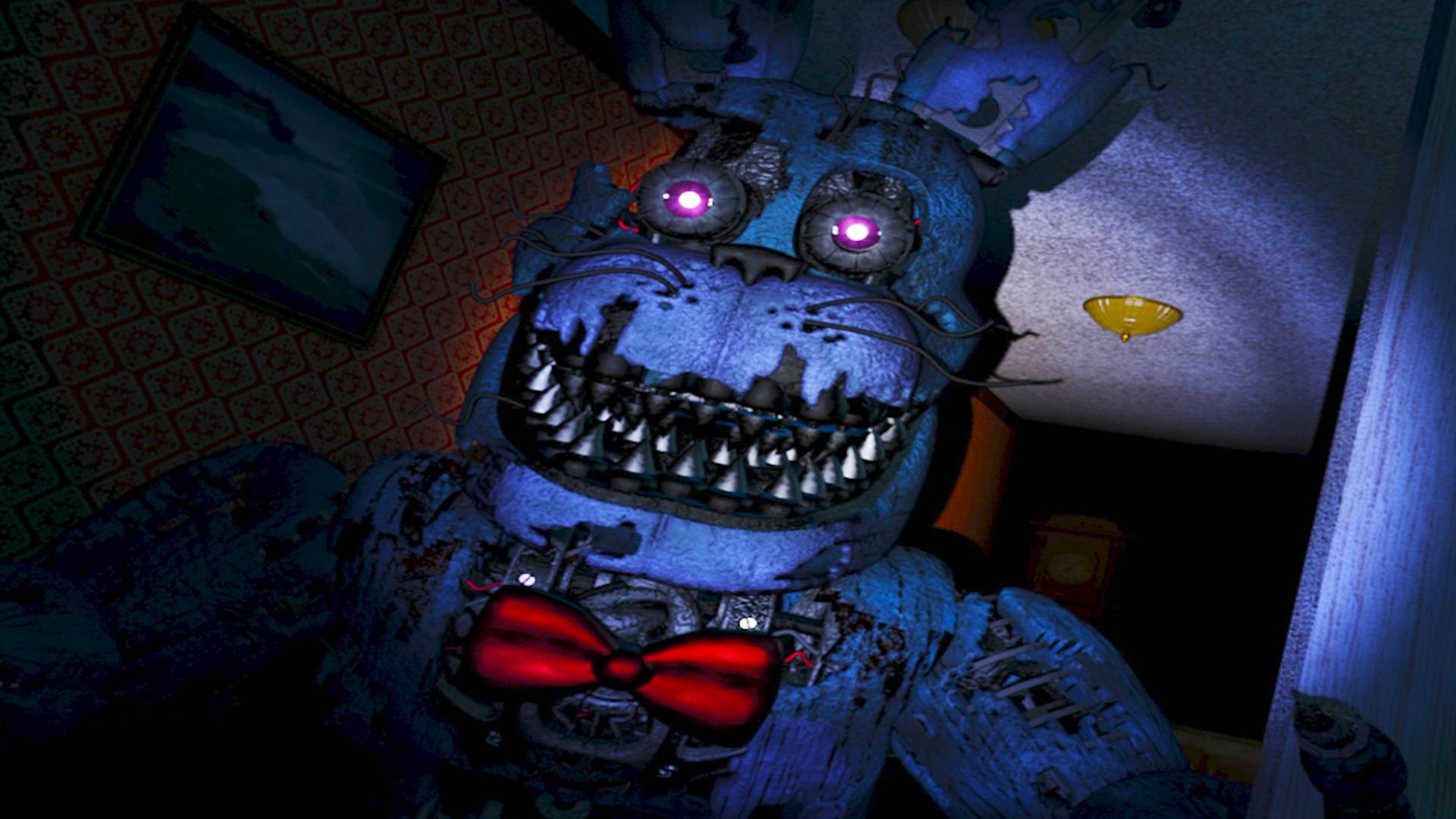 ОН УЖЕ БЛИЗКО!!!! ► Five Nights at Freddy's 4 | FNaF 4 - ФНАФ 4 #4