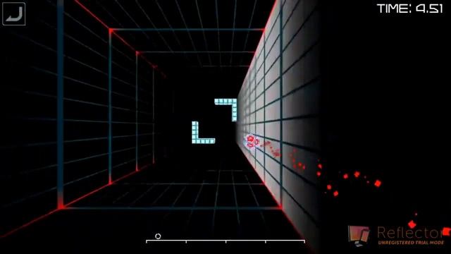 Gameplay Beat Drift смотреть онлайн