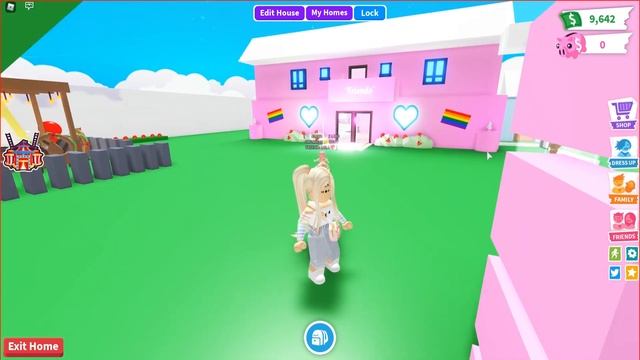 ОДИН ЖАРКИЙ ДЕНЬ В РОБЛОКС АДОПТ МИ / Лето в Roblox Adopt Me смотреть онлайн