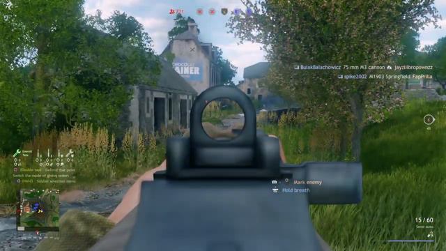 Enlisted - ps4 gameplay : invasion of Normandy - operation Le Bre East смотреть онлайн