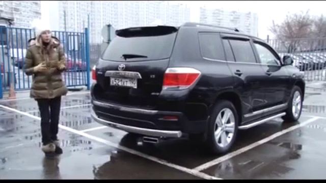 Toyota Highlander 2.7 2013 | ПодержанныеАвтомобили