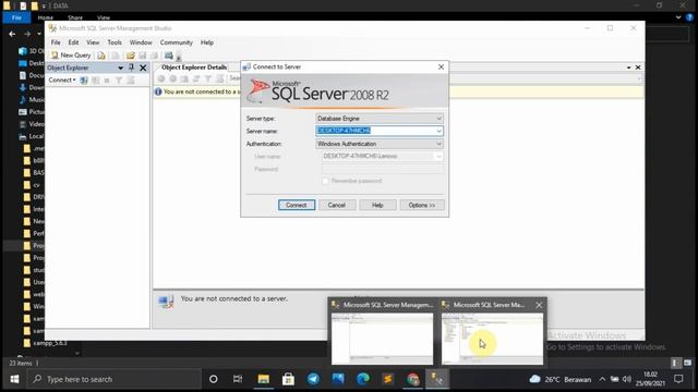 Tutorial Backup, Detach, dan Attach Database смотреть онлайн