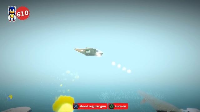LittleBigPlanet 3 - Angry Blue Whale Encounter With Whale Eater - PS4 PRO Gameplay | EpicLBPTime смотреть онлайн