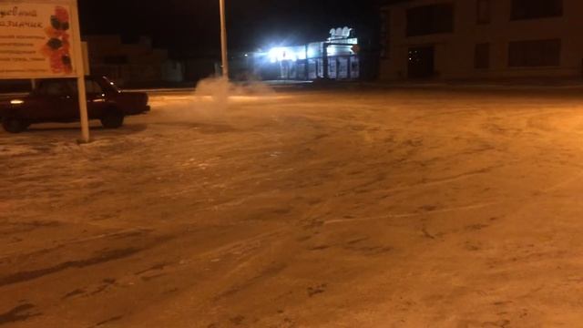 Snow drift Russia / Зимний дрифт в России. смотреть онлайн