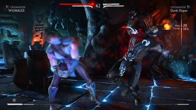 Mortal kombat X, приемы и фаталити на заб зеро. 18+ смотреть онлайн