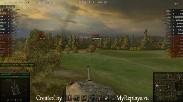 WOT: Murovanka - Object 704 - 5 frags - Invader, смотреть онлайн