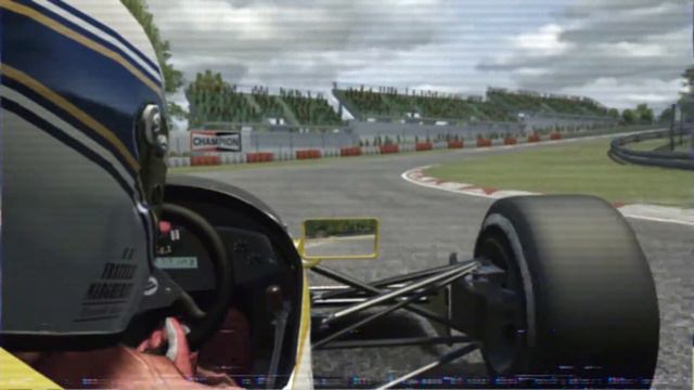 Vivaldo Margheriti's Pole Lap at Imola - HRL F1 1985 San Marino Grand Prix смотреть онлайн
