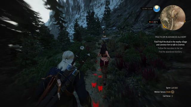 THE WITCHER 3: Wild Hunt - Practicum in Advanced Alchemy. Part 71. Side Quest [2K 60FPS PC] смотреть онлайн