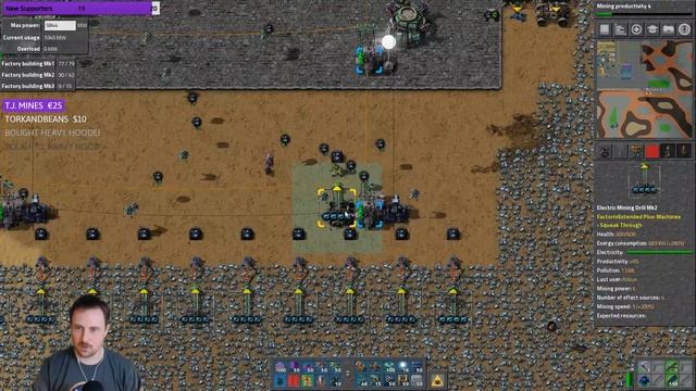Factorio "This Planet of Mine" #32 MODULED SMELTING смотреть онлайн