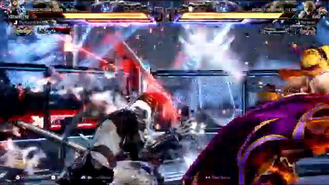 Tekken 8 King Vs Yoshimitsu, Luta contra seguidor da Twitch, Revanche! смотреть онлайн