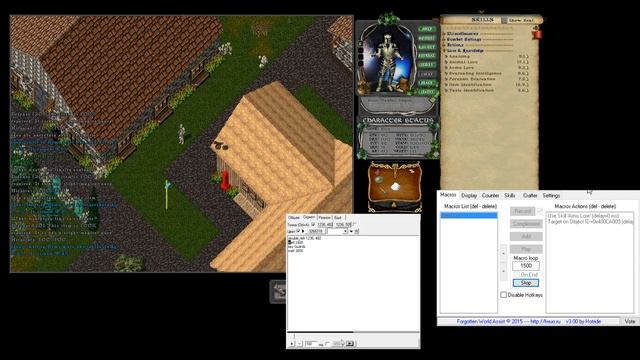 Ultima Online | Как качаться в самом начале на FWUO | Магия, Хилинг, Медитация, Хайдинг, Стелс, Лор смотреть онлайн