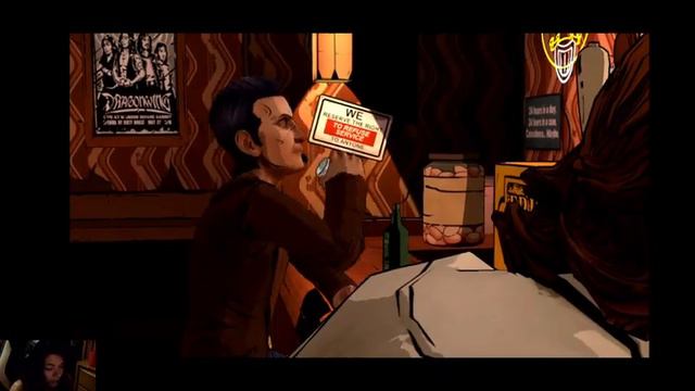 The Wolf Among Us! First play through Episode 1 (5/5) смотреть онлайн