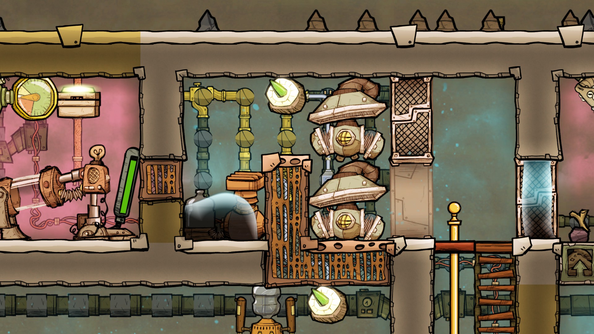 Электролизер, что и как? Oxygen Not Included смотреть онлайн