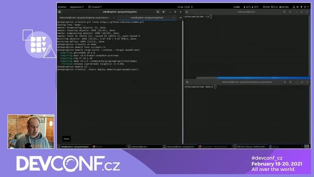 Enarx for Confidential Computing - DevConf.CZ 2021 смотреть онлайн