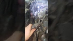 замена патрубок охлаждения на Мерседес 212 2 дизель