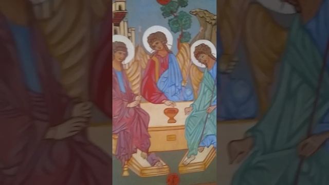 Во Славу Божию Икона Святой Троицы!!!!!!! смотреть онлайн
