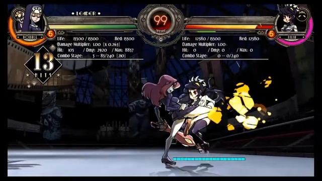 Skullgirls 2nd Encore - Basic Combos For Every Character (OLD)