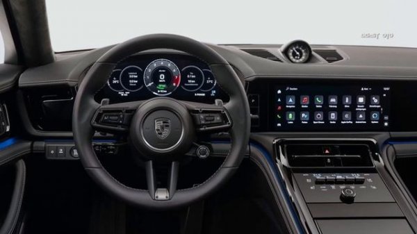 NEW Porsche Panamera 2024 Strong hybrid Sports Sedan Interior And Exterior