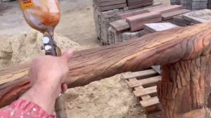 ☝️Тонкости покраски и секреты. Арт бетон красим вместе?.