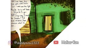 Comic HTF "Mistake" [Fandub español] Flippy x Flaky (PARTE 1)