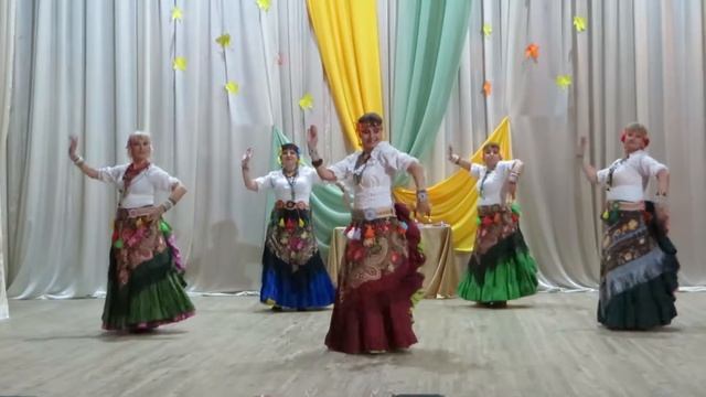 Славянский трайбл "Тайна". Фьюжн-студия "Арабская ночь"г. Ейск смотреть онлайн