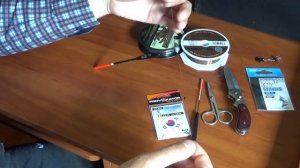 Уловистый монтаж для поплавочной удочки