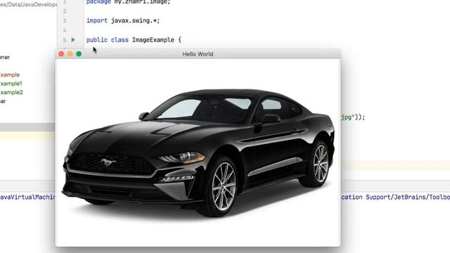 Java Swing (GUI) | How to add a picture as the background to JFrame смотреть онлайн