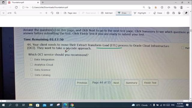 OCI Foundations Final Exam Questions Solve 2022 | 1Z0-1085-21 | All Questions Solve | Part 2 смотреть онлайн