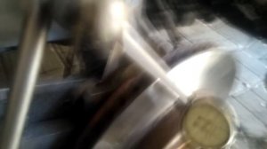 Супер самодельный станок для проточки тормозных дисков;)