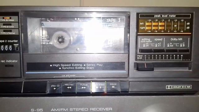 Tape Deck Technics RS-T20