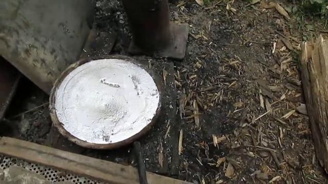 Піч для плавки свинцю . смотреть онлайн