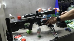 Чистка ствола на примере pcp Сибирь