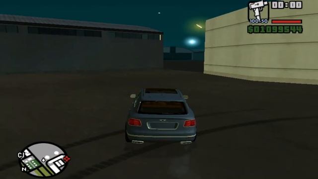 обзор на машину Bentley Bentayga в GTA San Andreas смотреть онлайн