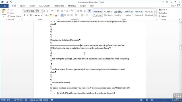 2.7 Using The Non Printing Characters смотреть онлайн