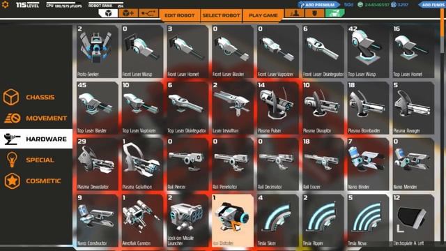 Robocraft - "NEW" - the Ghosts in the Machine - first look смотреть онлайн